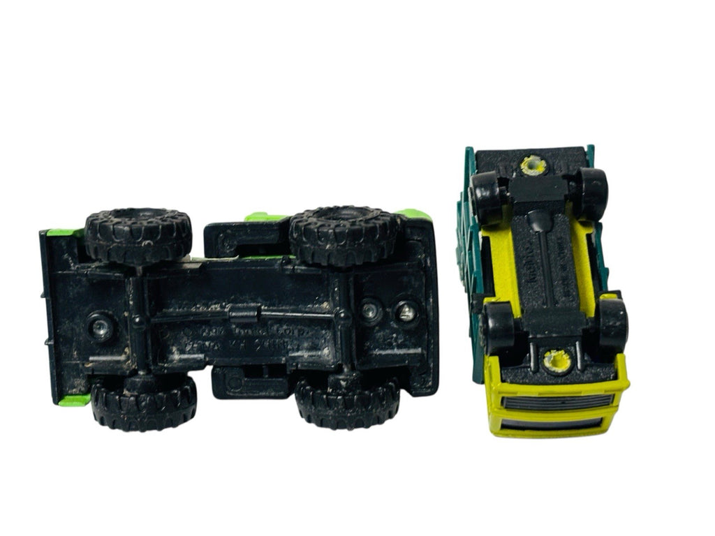Vintage Diecast Trucks (Tonka Happy Meal Toy & Maisto Garbage Truck).11