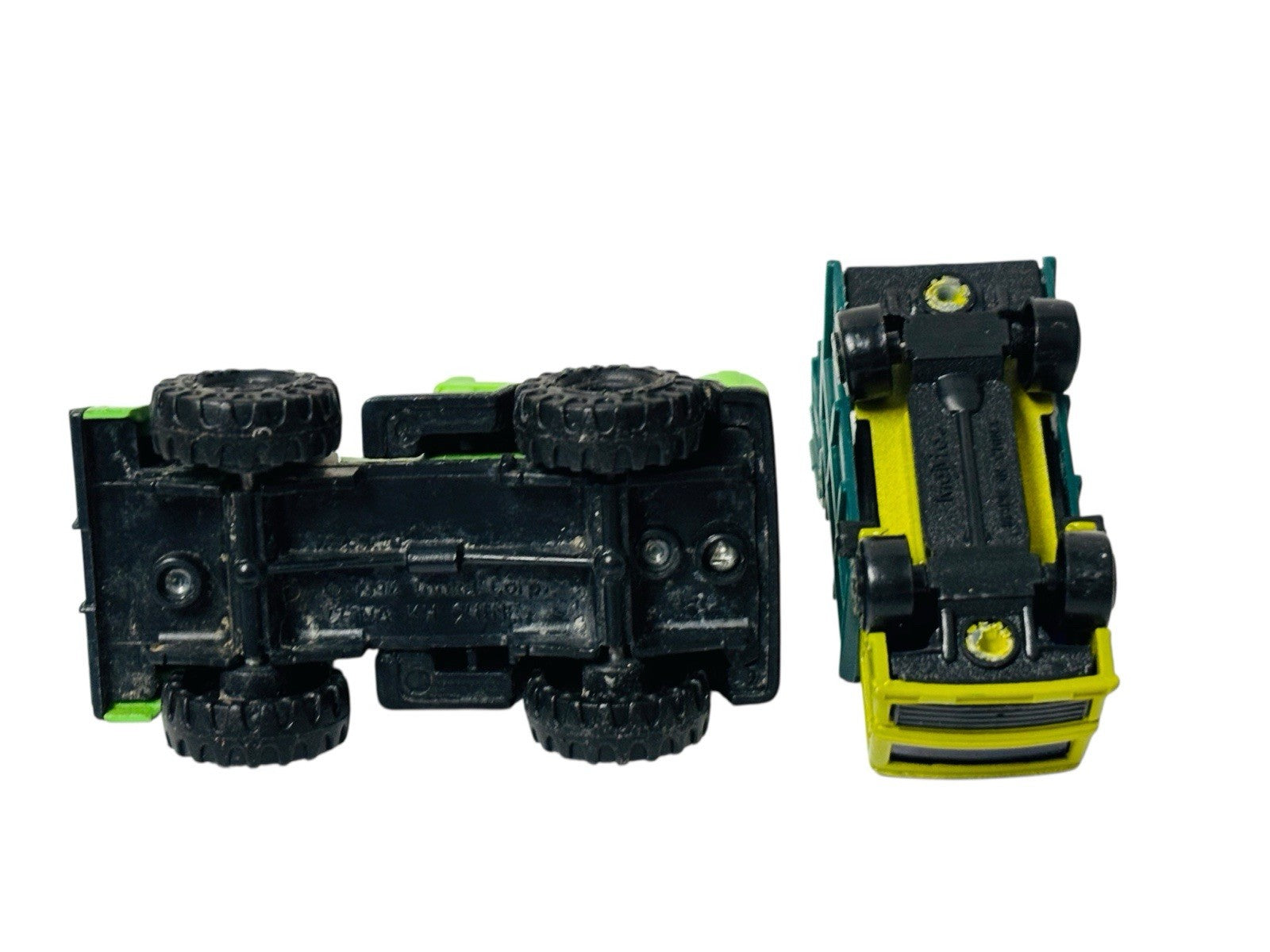 Vintage Diecast Trucks (Tonka Happy Meal Toy & Maisto Garbage Truck).11