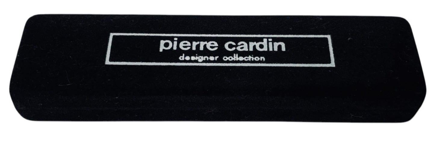 Designer Earrings RARE Collection in Mirrored Display Case, Pierre Cardin 4