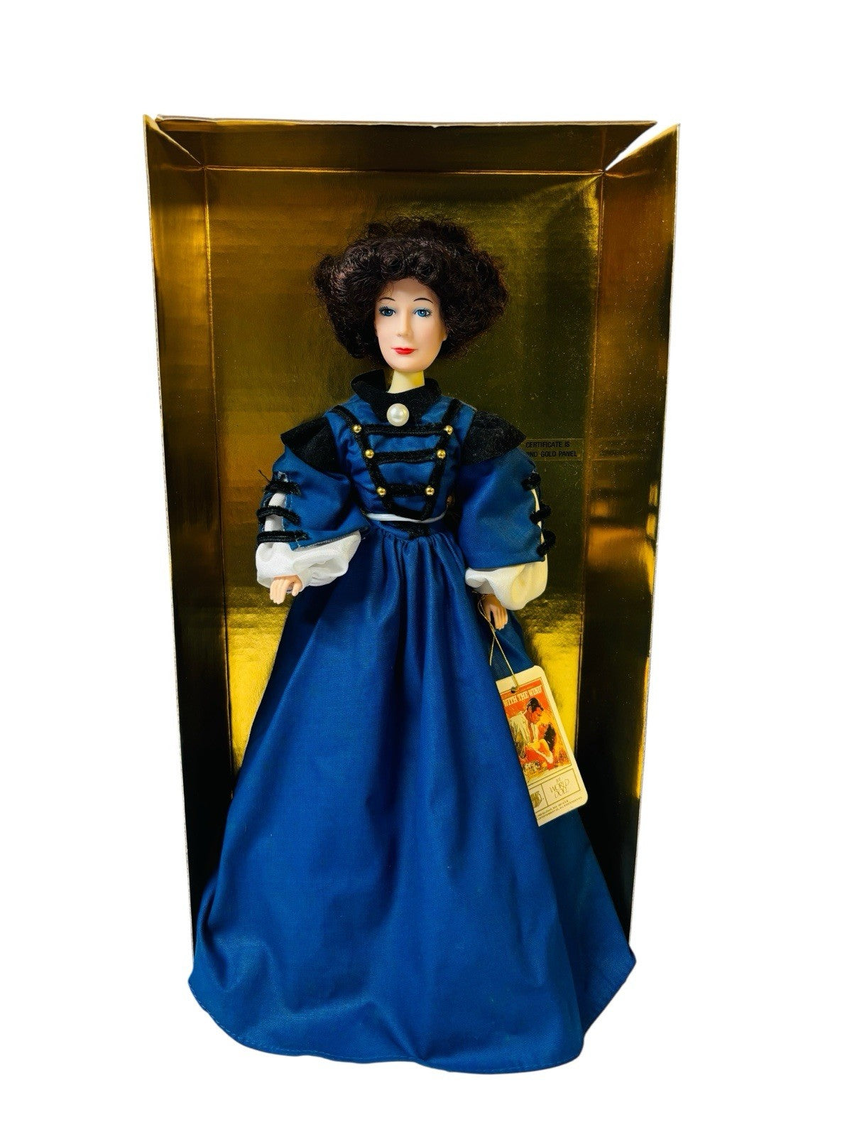 1989 WORLD DOLL GONE WITH THE WIND 50th Anniversary MRS. O’HARA1