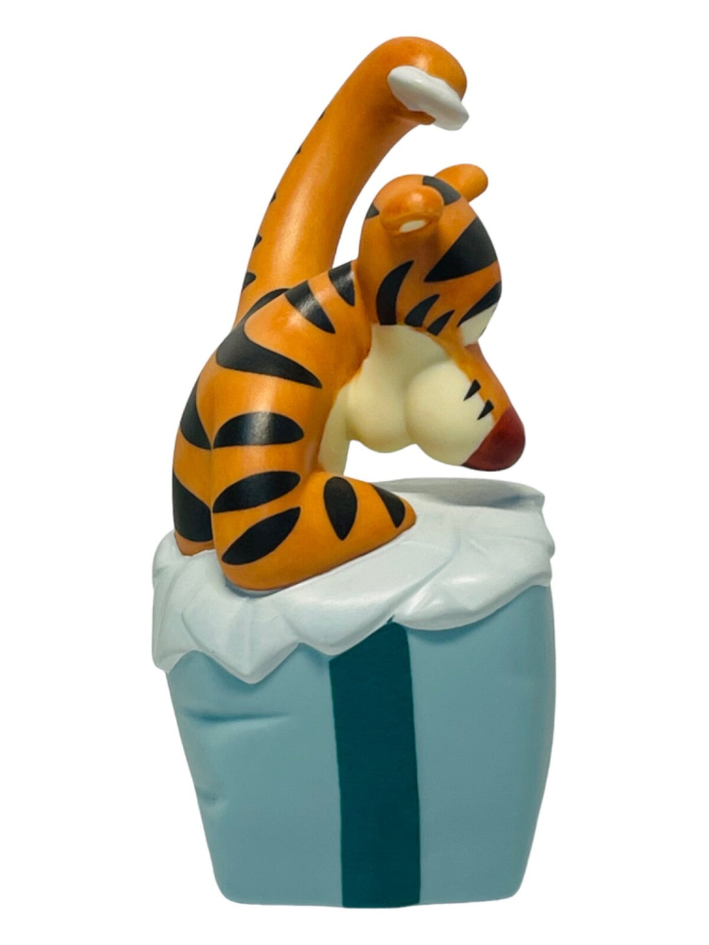 Pooh & Friends Tigger Figurine - Giggles & Grin, Disney, ORIGINAL BOX-MINT.
