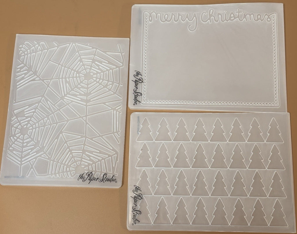 DARICE EMBOSSING STORAGE CASE, CUTTLEBUG DIE & ACCESSIORIES6