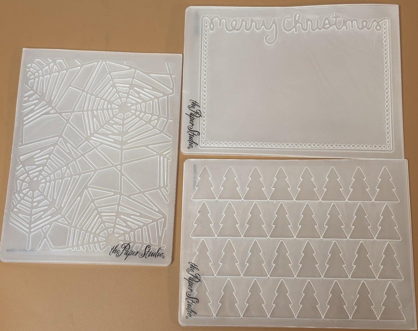 DARICE EMBOSSING STORAGE CASE, CUTTLEBUG DIE & ACCESSIORIES6