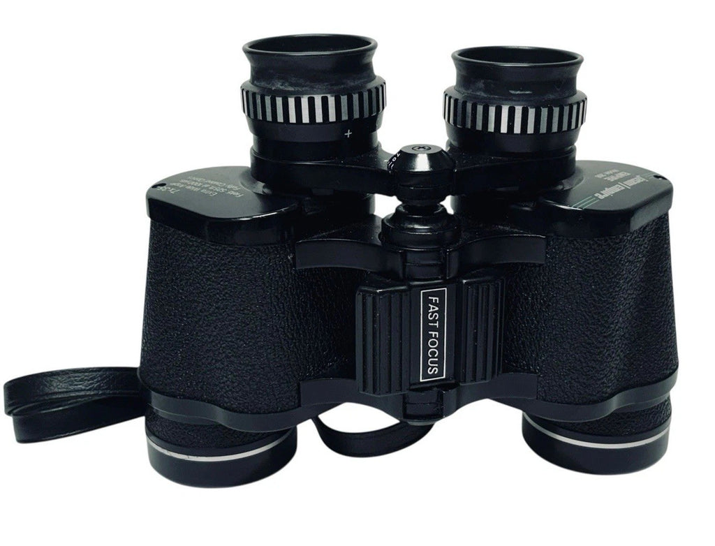 Jason Empire Model 266 Binoculars 7X35 with Lens Caps & Carrying Case.2