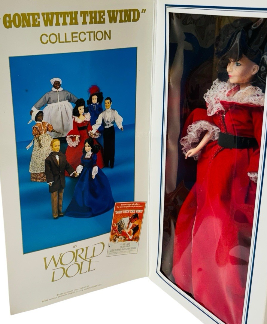 1989 WORLD DOLL GONE WITH THE WIND 50th Anniversary Portrait Doll MRS. O’HARA5