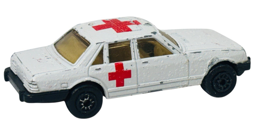 Vintage Diecast First Responding Vehicles (2-Maisto/Micro Machines/Kinsmart)5