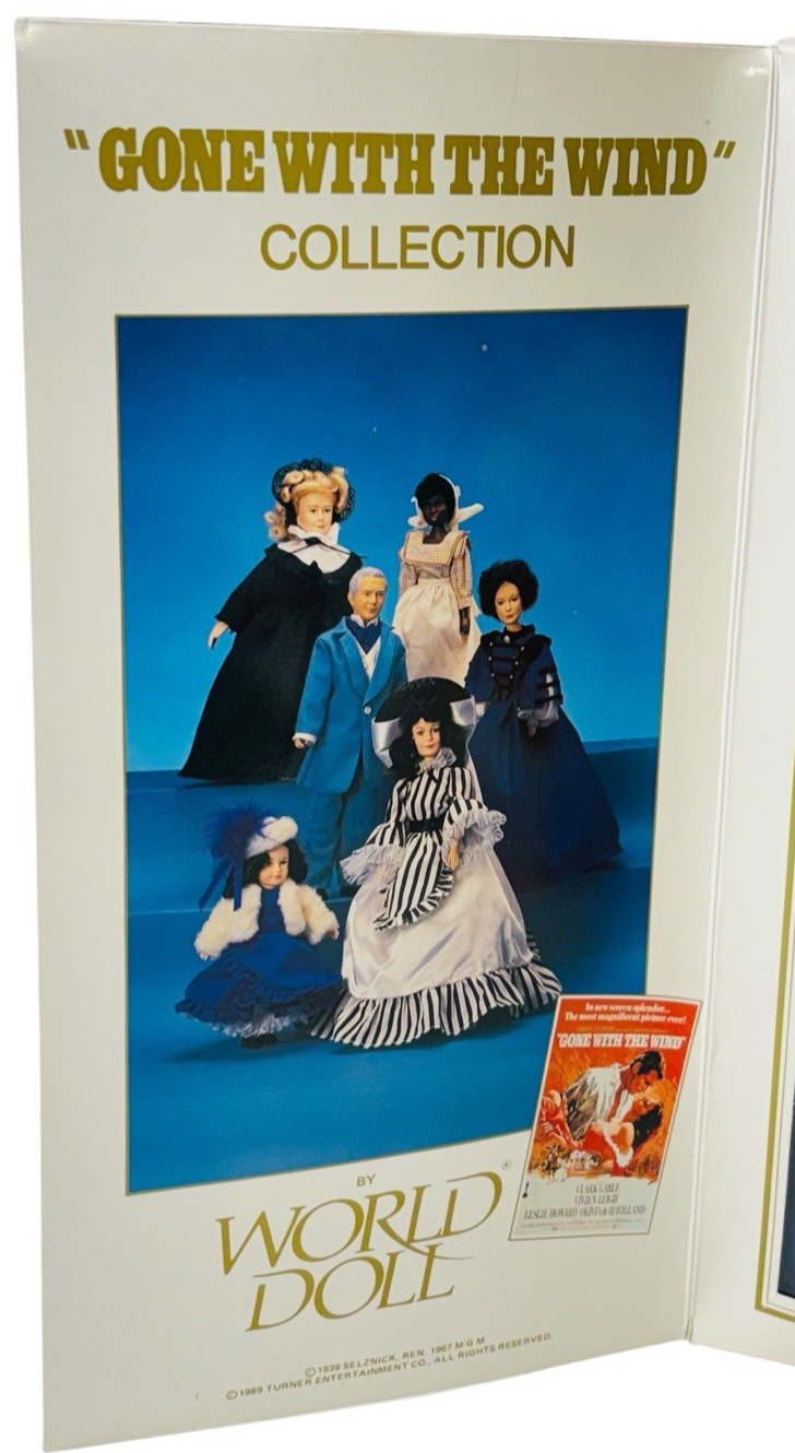 1989 WORLD DOLL GONE WITH THE WIND 50th Anniversary MRS. O’HARA4