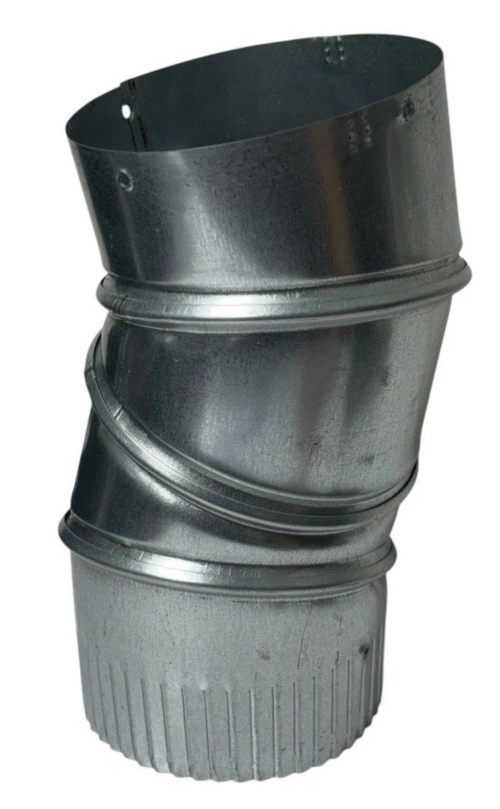 Master Flow 90 Degree Round Adjustable Elbow, Model B90E4, New.2