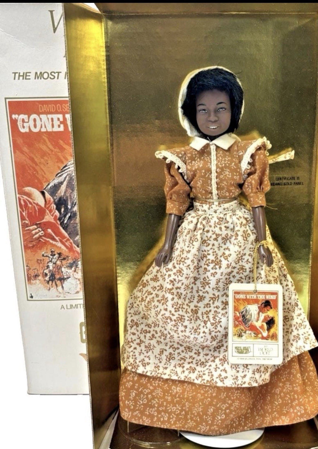 1989 The World Doll Gone With The Wind Prissy Collectible Doll In Box1