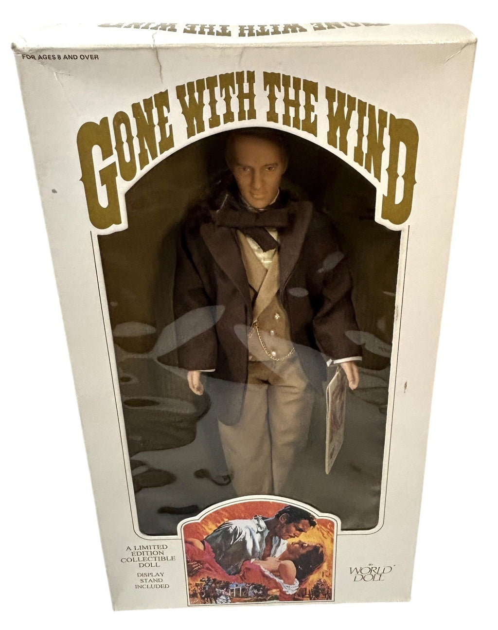1980s GONE WITH THE WIND 50th Anniversary ed. Portrait Doll Ashley Wilk 11” New3