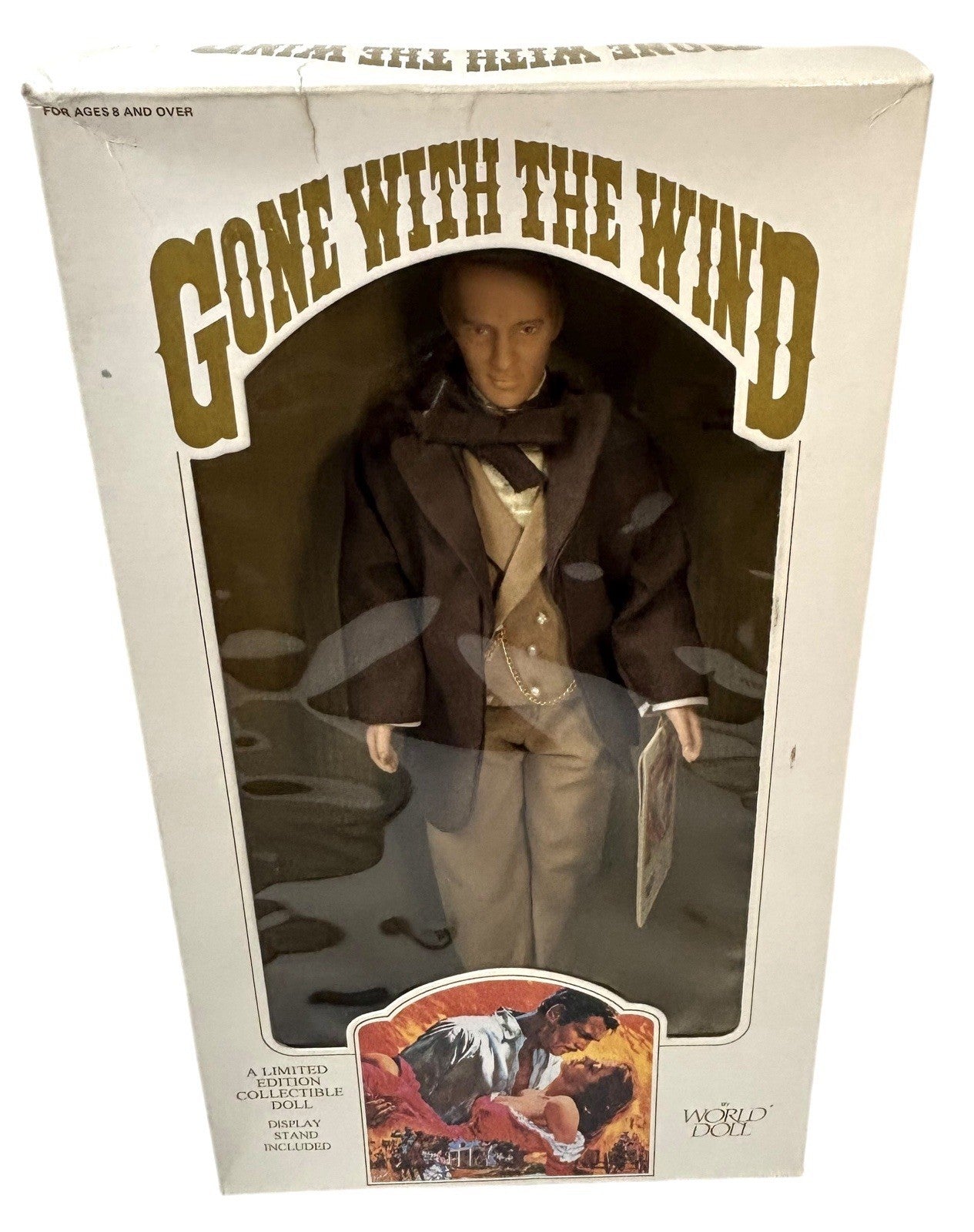 1980s GONE WITH THE WIND 50th Anniversary ed. Portrait Doll Ashley Wilk 11” New3