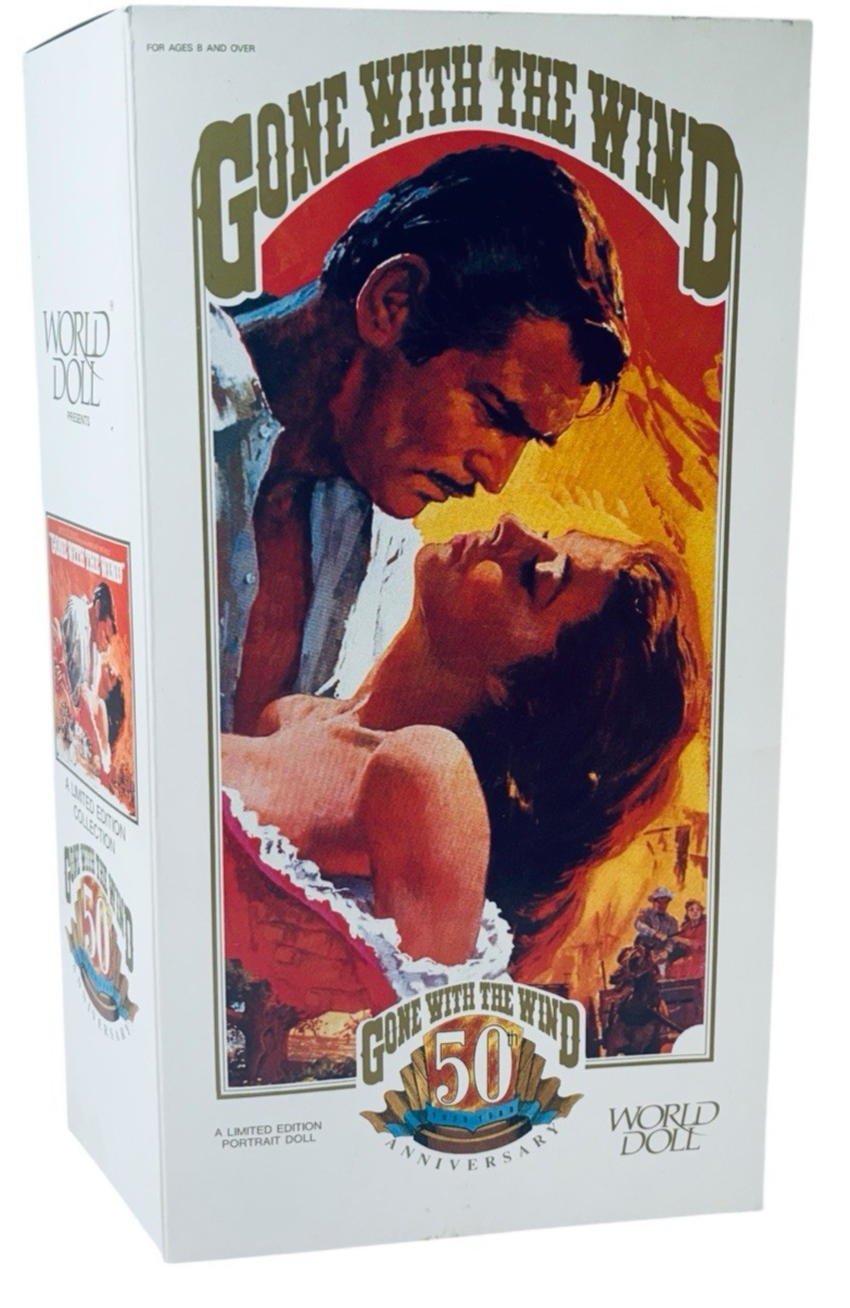 1989 WORLD DOLL GONE WITH THE WIND 50th Anniversary Limited Ed. AUNT PITTYPAT6