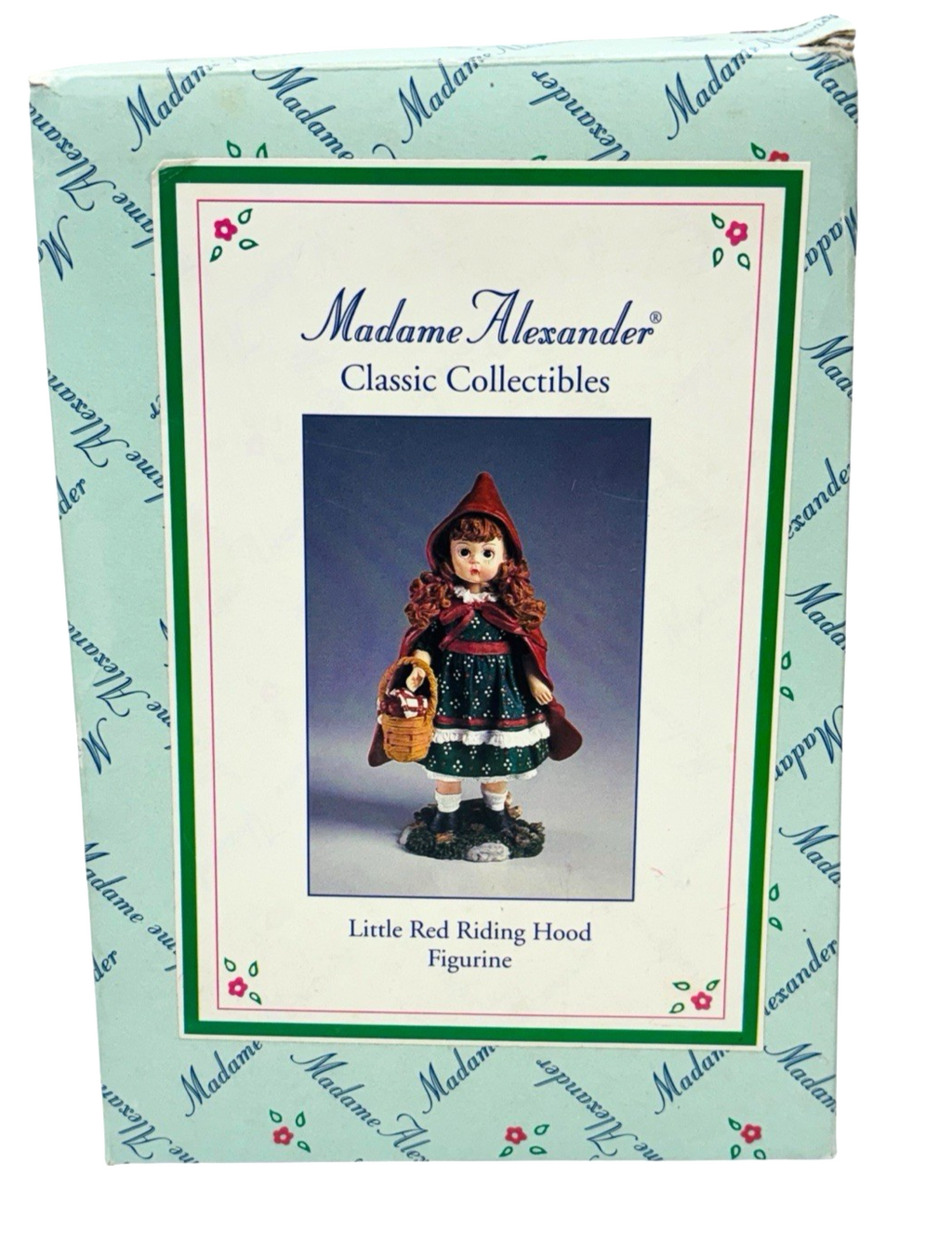 1999 Madame Alexander Figurine Little Red Riding Hood W/COA & Original Box9