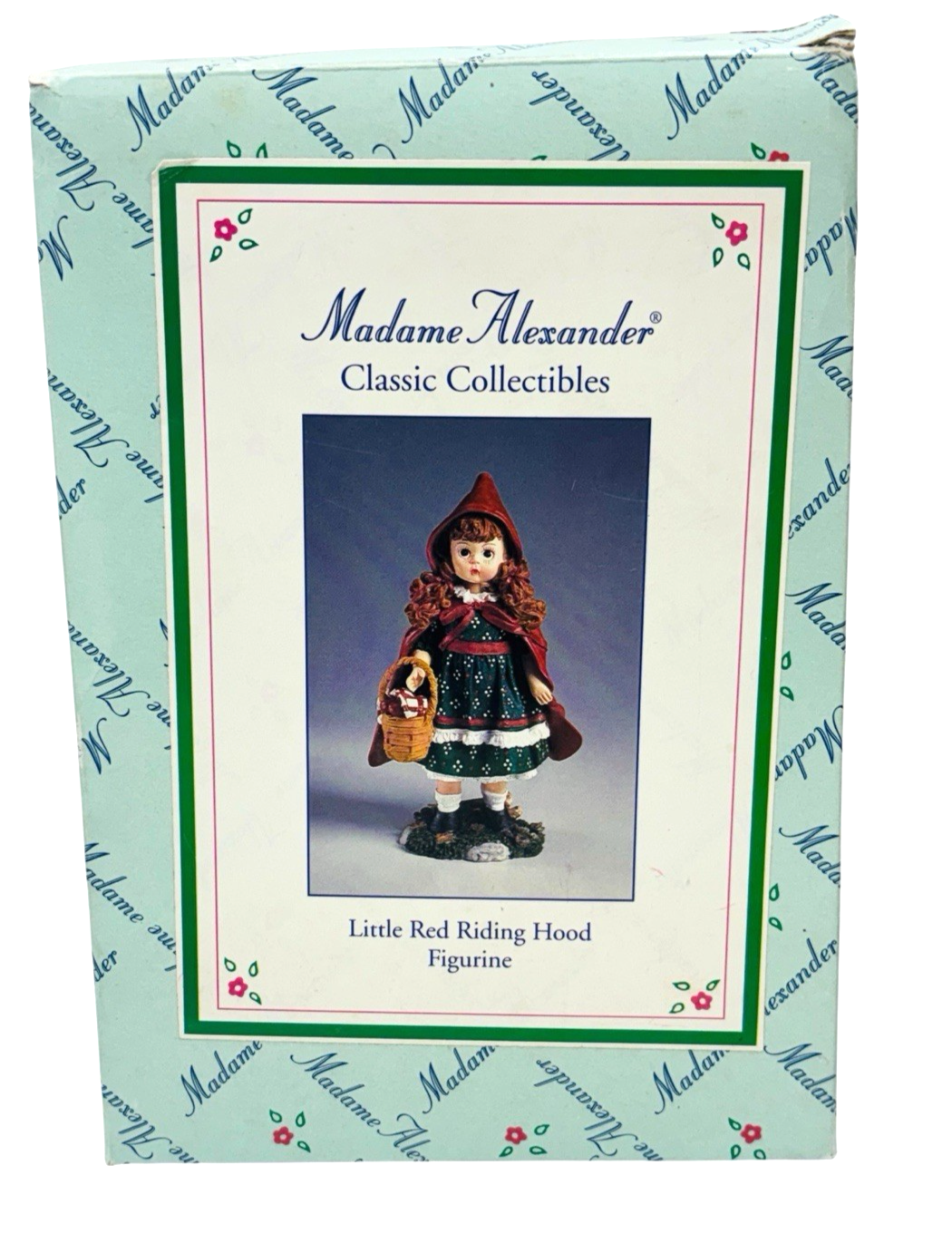 1999 Madame Alexander Figurine Little Red Riding Hood W/COA & Original Box9