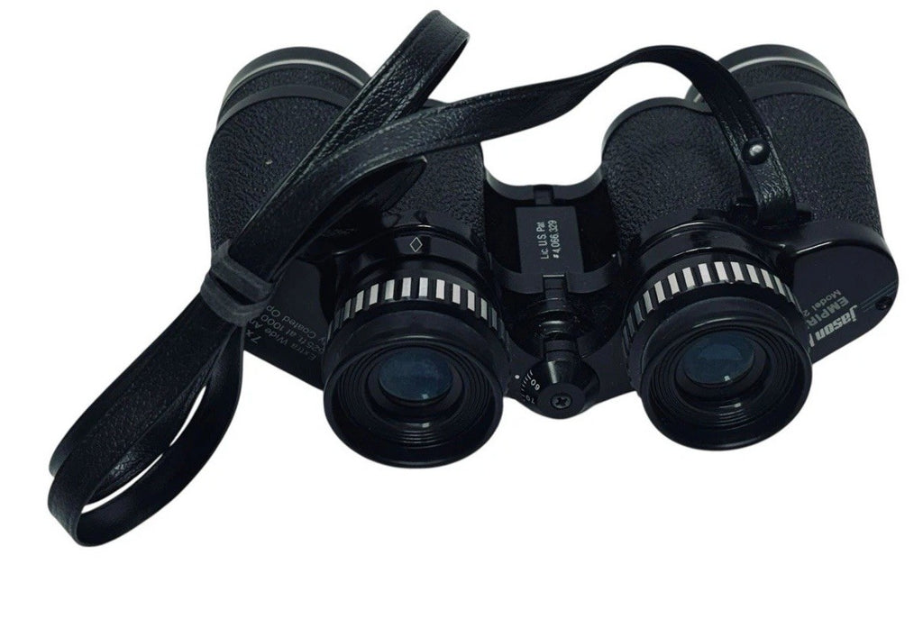 Jason Empire Model 266 Binoculars 7X35 with Lens Caps & Carrying Case.4