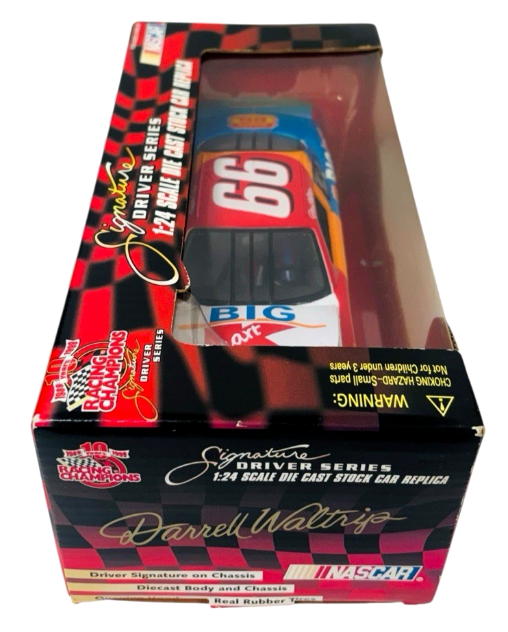 Racing Champions Darrell Waltrip 1:24 Stock Car Replica #66 NASCAR 19993