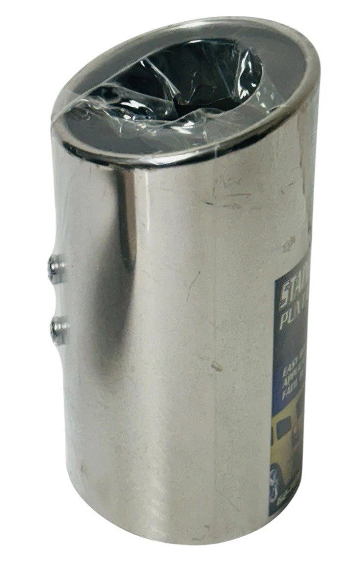 3A Racing Stainless Steel Exhaust Tip (model 62-1106), Factory Sealed2