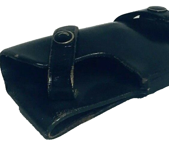 Gun Holster ST Louis MO Leather - H 32 R. MFG ~ Black.Braver Bros 