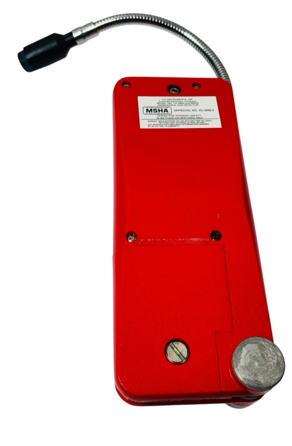 TIF 8800A Combustible Gas Leak Detector w/ Case, Used Tested/Working7