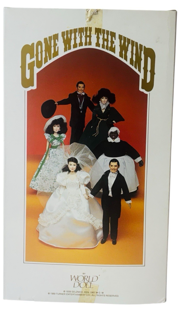RARE WORLD DOLL GONE WITH THE WIND LIMITED EDITION SCARLETT O'HARA /RHETT BUTLER8