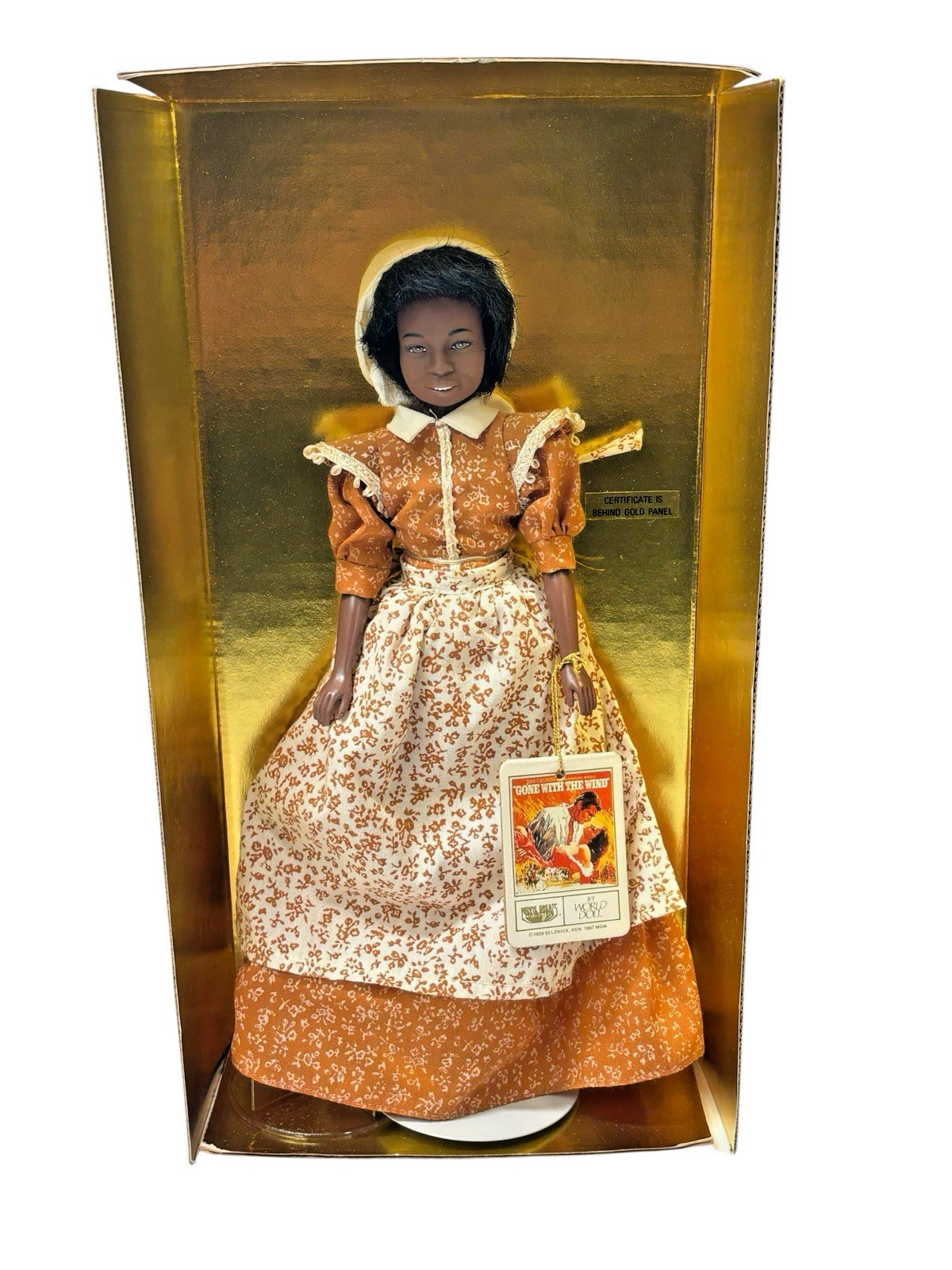 RARE 1989 WORLD DOLL GONE WITH THE WIND 50th Anniversary Limited Ed. Doll PRISSY1