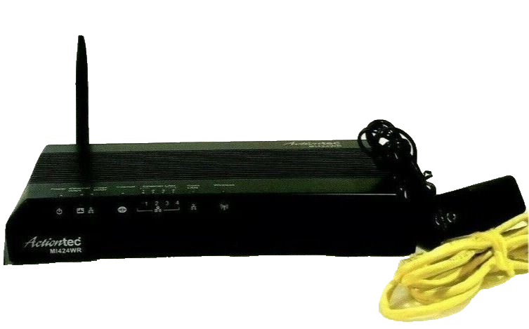 Actiontec Router Model M1424-WR/Rev-D Fios-Stream Multiple Videos" Verizon 