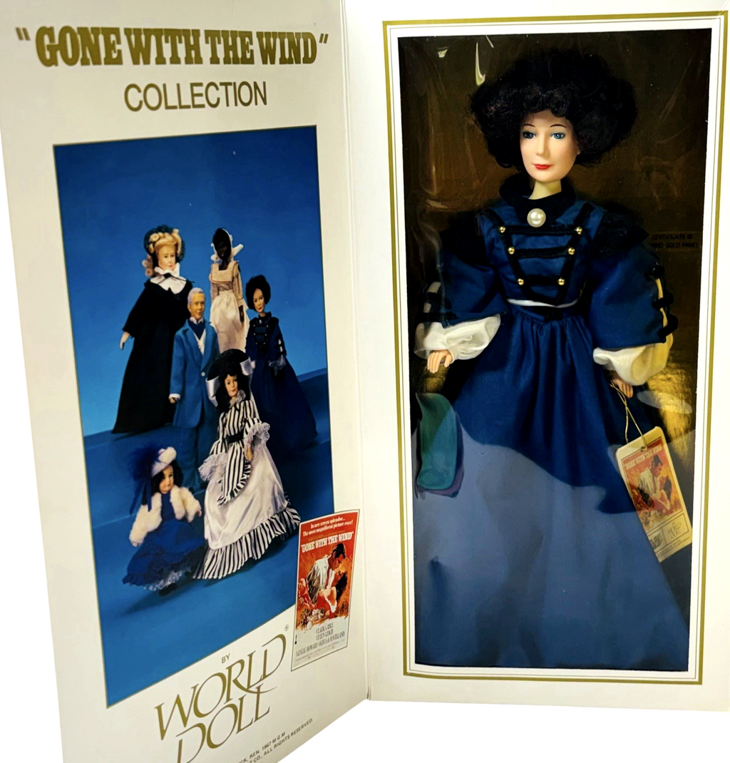 1989 WORLD DOLL GONE WITH THE WIND 50th Anniversary MRS. O’HARA0