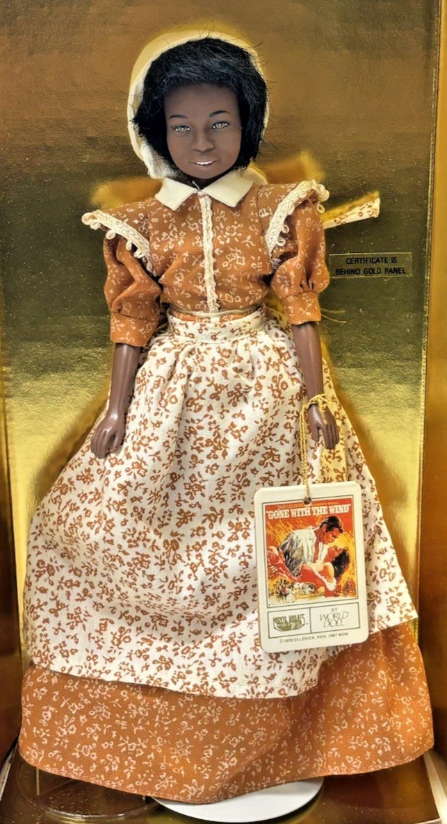 1989 WORLD DOLL GONE WITH THE WIND 50th Anniversary Limited Ed. Doll Prissy1
