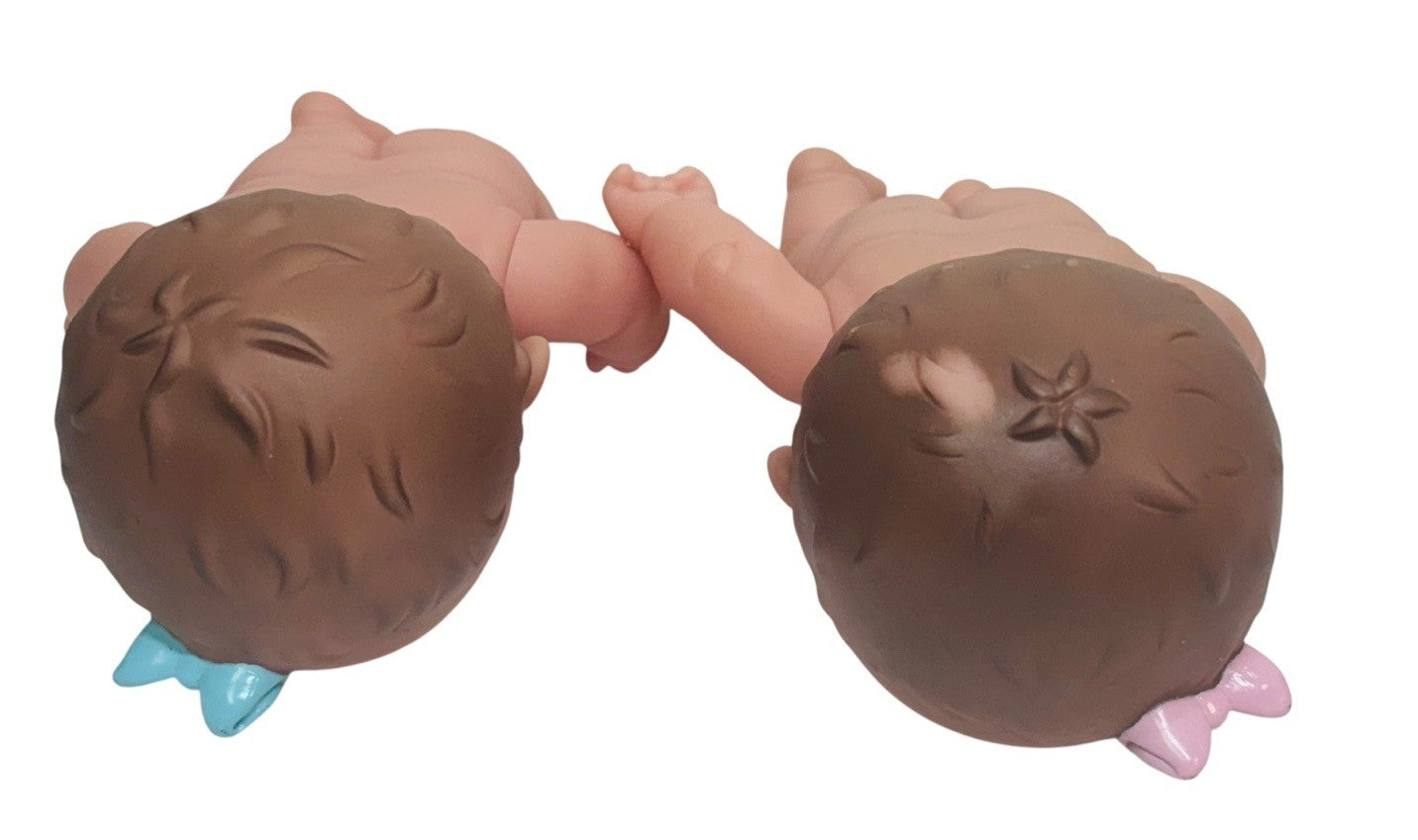 Berenguer Dolls 06-14 & 18-14 JC Toys Lil Cutiesies - 9" - Vinyl, (Lot of 2).8
