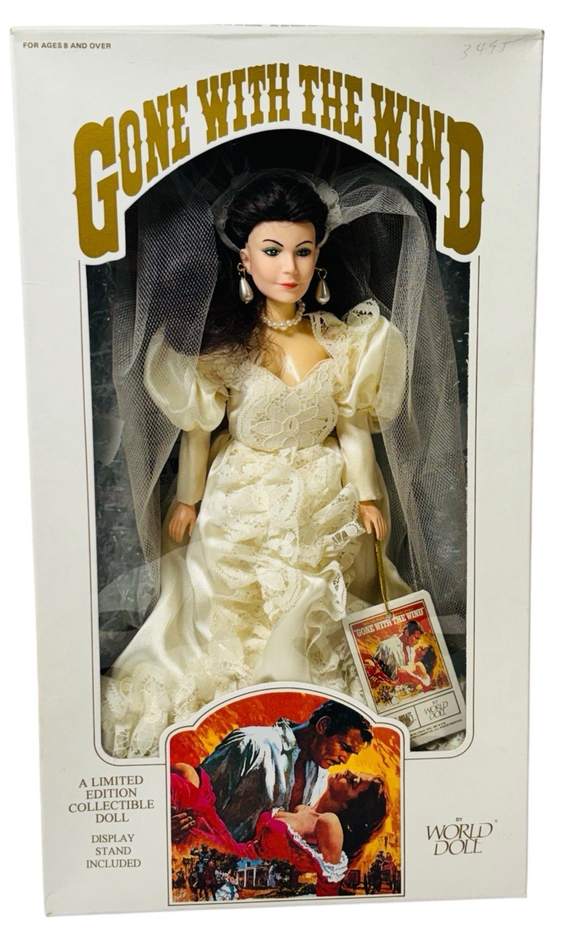 1989 WORLD DOLL GONE WITH THE WIND 50th Anniversary MRS. O’HARA, NIB.0