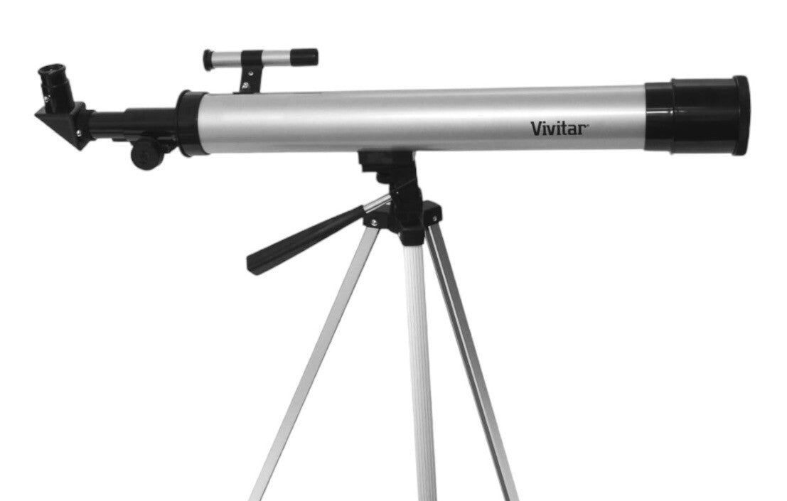 Telescope w/Tripod TEL-50600 560x/120x Refractor, Vivitar BRAND NEW/SEALED BOX.2