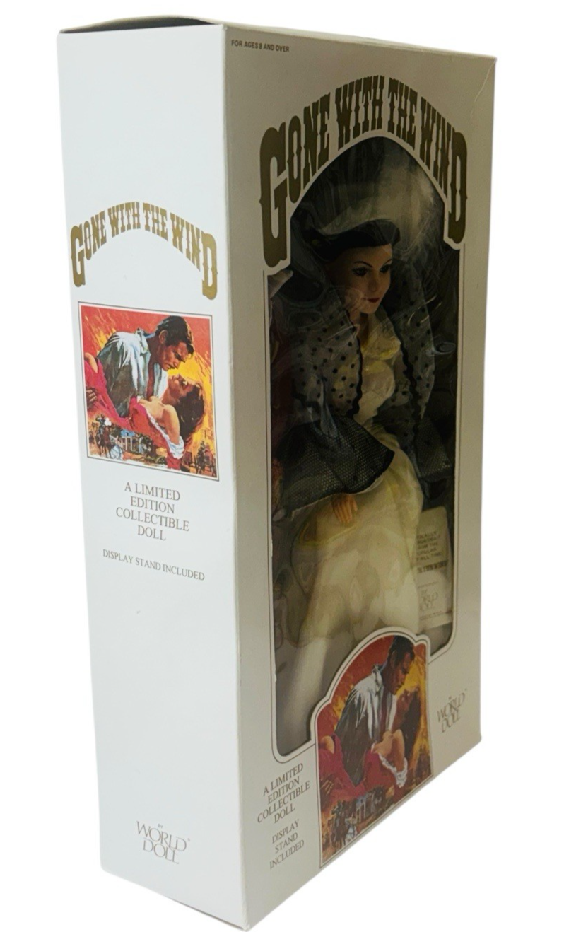 RARE WORLD DOLL GONE WITH THE WIND LIMITED EDITION SCARLETT O'HARA /RHETT BUTLER7