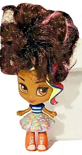 Nickelodeon Dolls "Shimmer 6''T & Zahramay 4''T" LOT of 2 VINTAGE ~ Pre-Owned