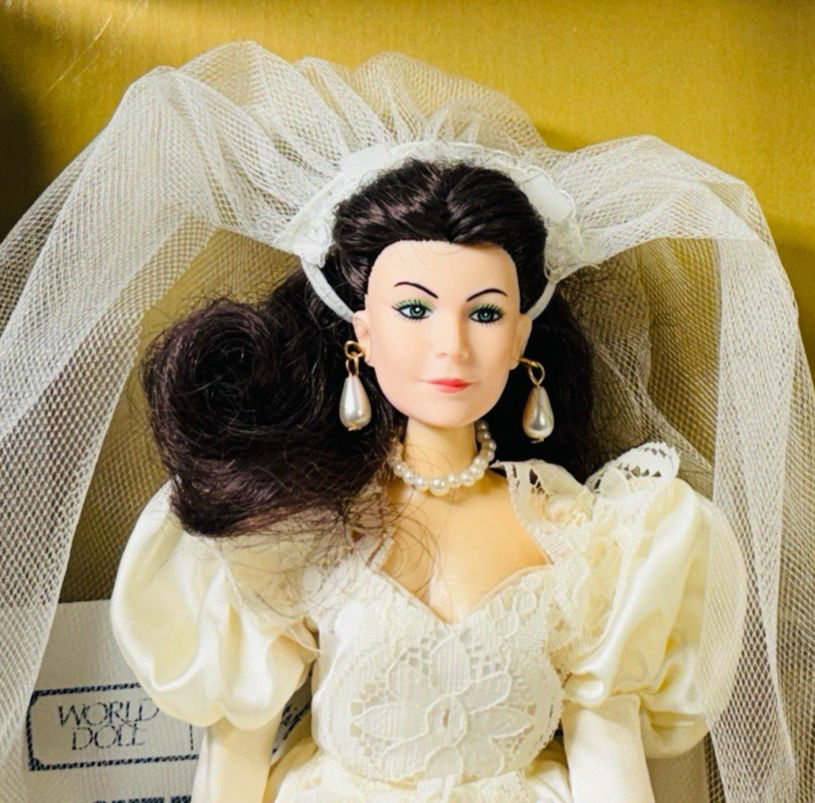 1989 WORLD DOLL GONE WITH THE WIND 50th Anniversary MRS. O’HARA, NIB.3