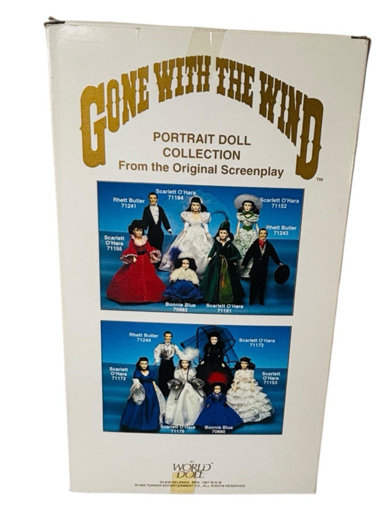 1989 WORLD DOLL GONE WITH THE WIND 50th Anniversary MRS. O’HARA8