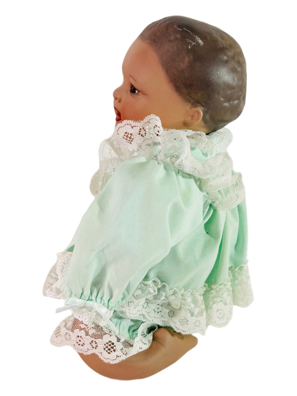 1993 African American Porcelain Doll "Lifelike" 7933FB SIGN BY; Yolanda Bello7