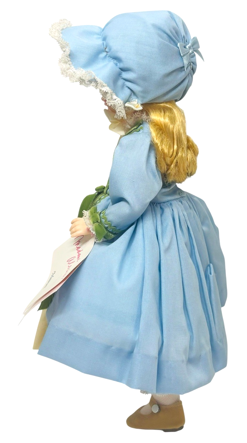 1980s Madame Alexander Manet Doll 14” from the Fine Art Series 15714