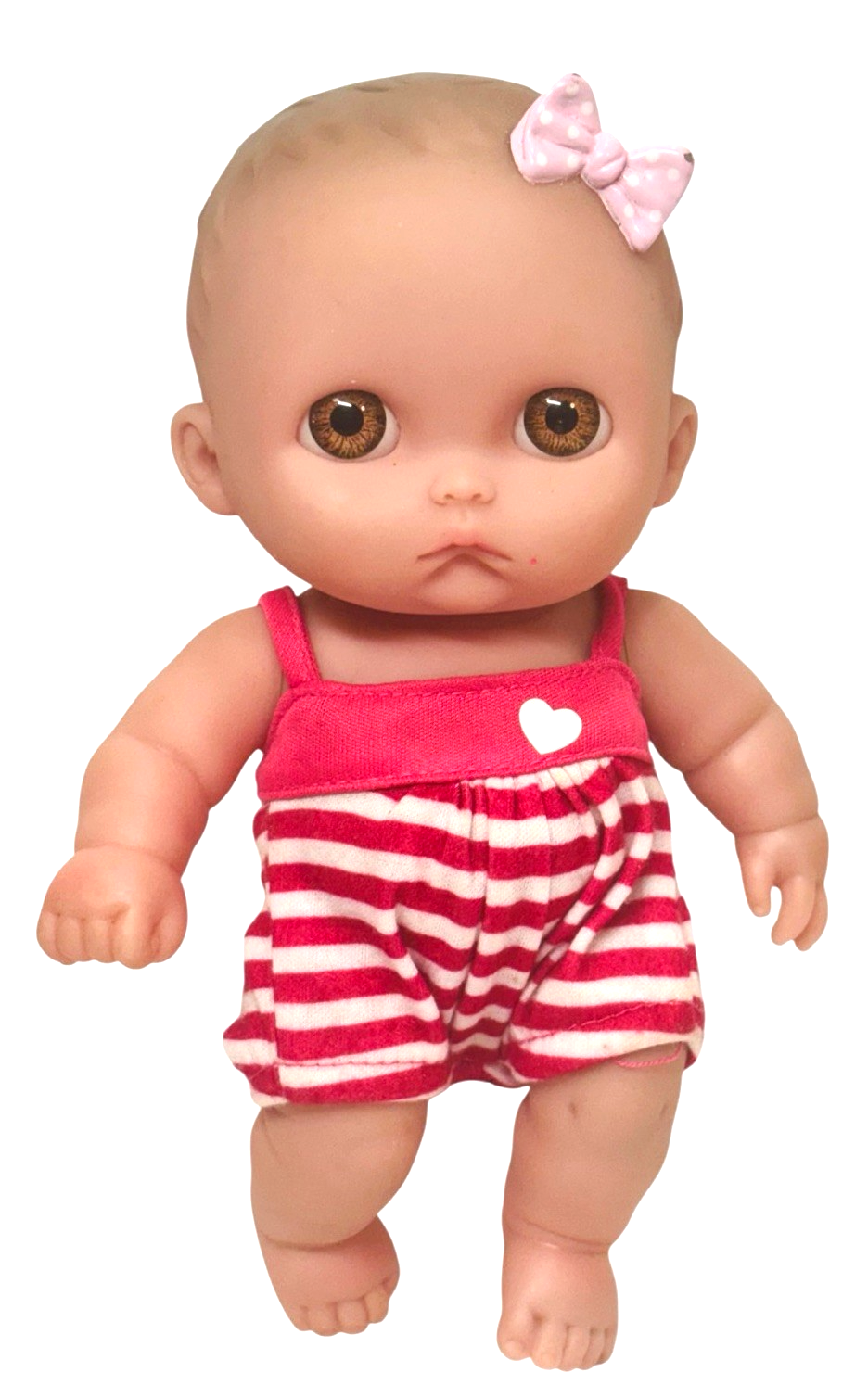 Berenguer Dolls 06-14 & 18-14 JC Toys Lil Cutiesies - 9" - Vinyl, (Lot of 2).5