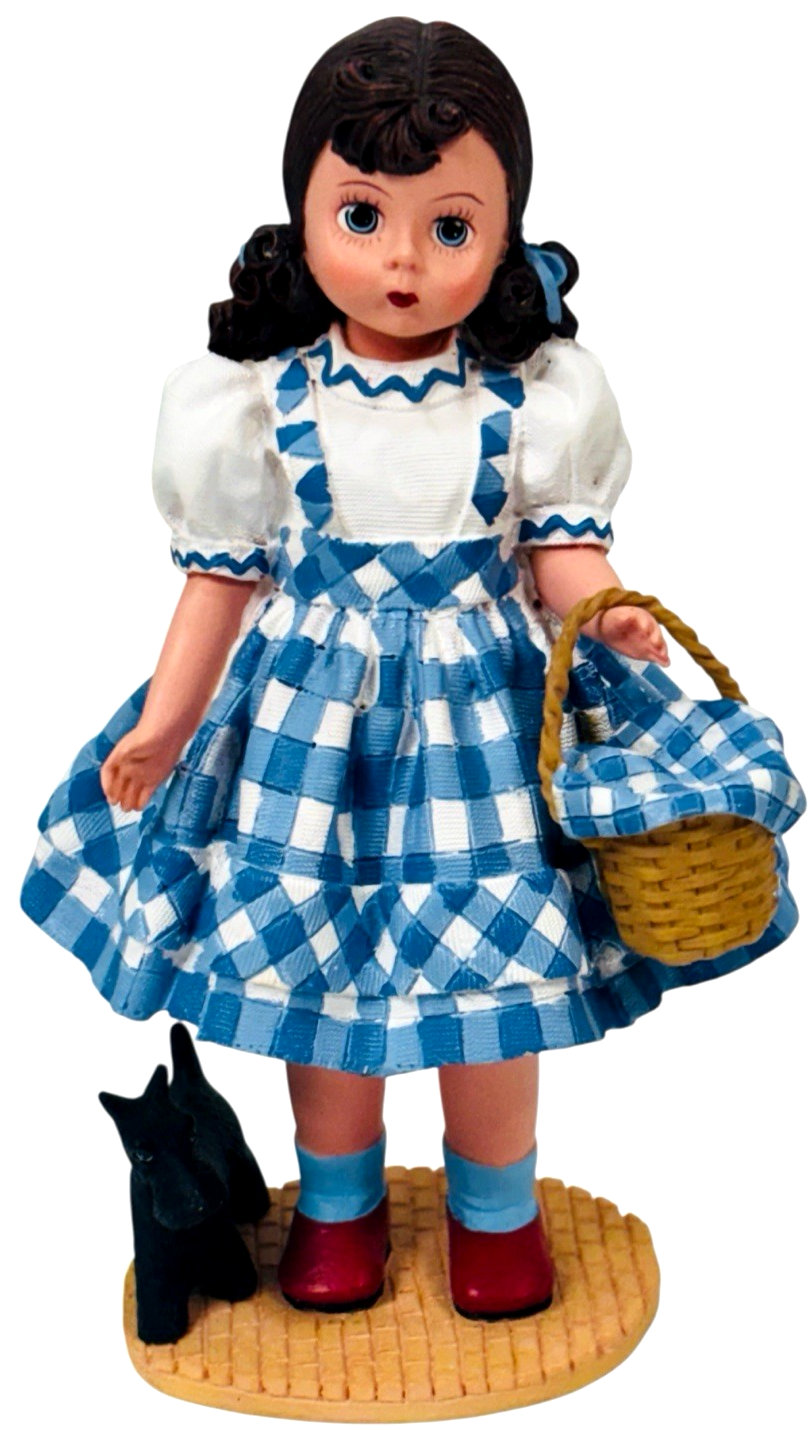 Madame Alexander "Dorothy with Toto" figurine from The Wizard of Oz Collection1