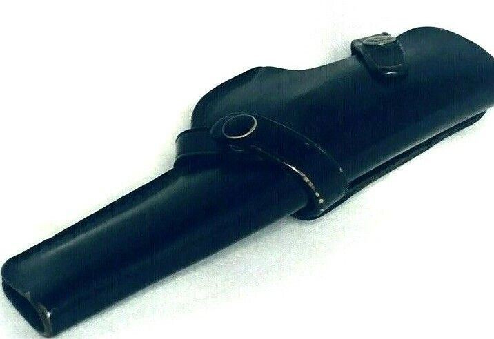 Braver Bros Gun Holster ST Louis MO Leather  H 32 R. MFG ~ Black.0