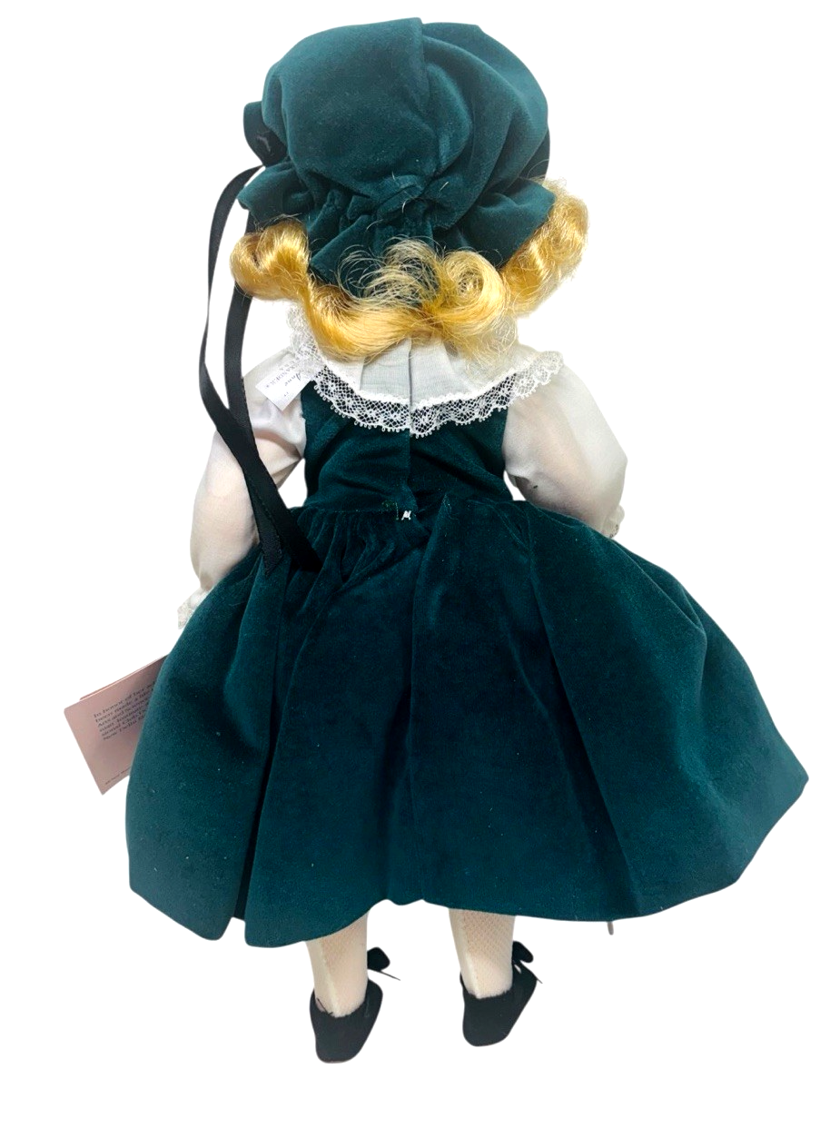 1980s Madame Alexander 14” Doll 1568 "Bellows' Anne" W/Japanese Parasol.6