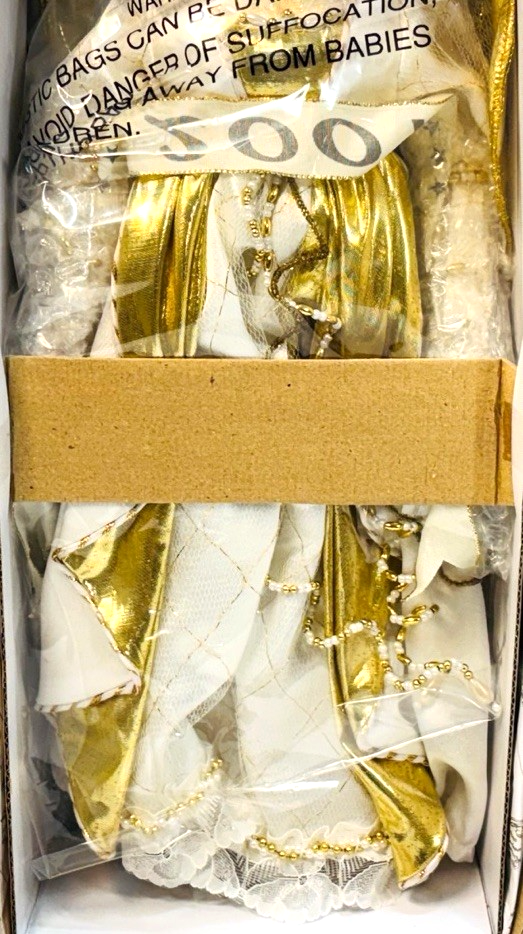 2001 Heritage Series Collection Porcelain Angel Doll 17'' #231UU NEW3