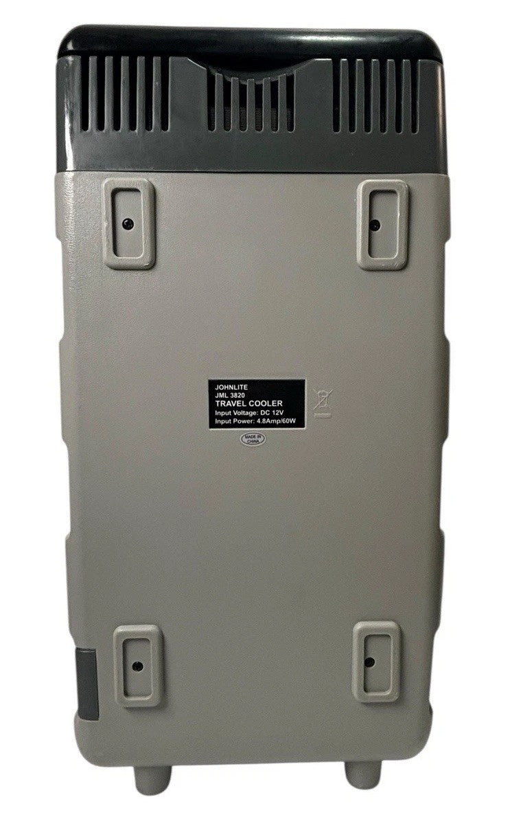 Johnlite Travel Cooler, JML 3820, Input DC 12V, Input 4.8Amp/60W (No Car Plug).6
