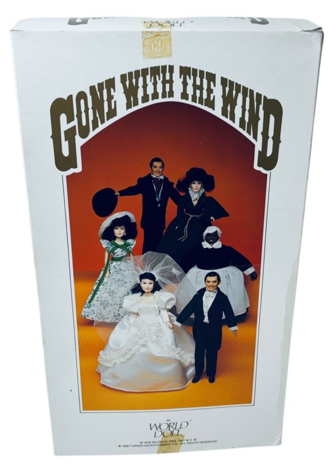 1989 WORLD DOLL GONE WITH THE WIND 50th Anniversary MRS. O’HARA, NIB.5