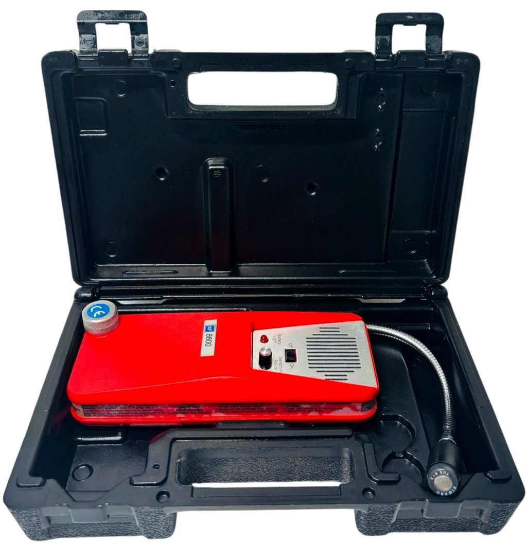 TIF 8800A Combustible Gas Leak Detector w/ Case, Used Tested/Working0