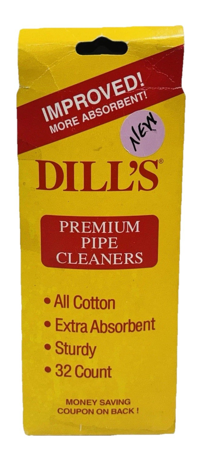 Dills Everyday Cotton Pipe Cleaners Absorbent Standard Regular Tobacco Cleaning1