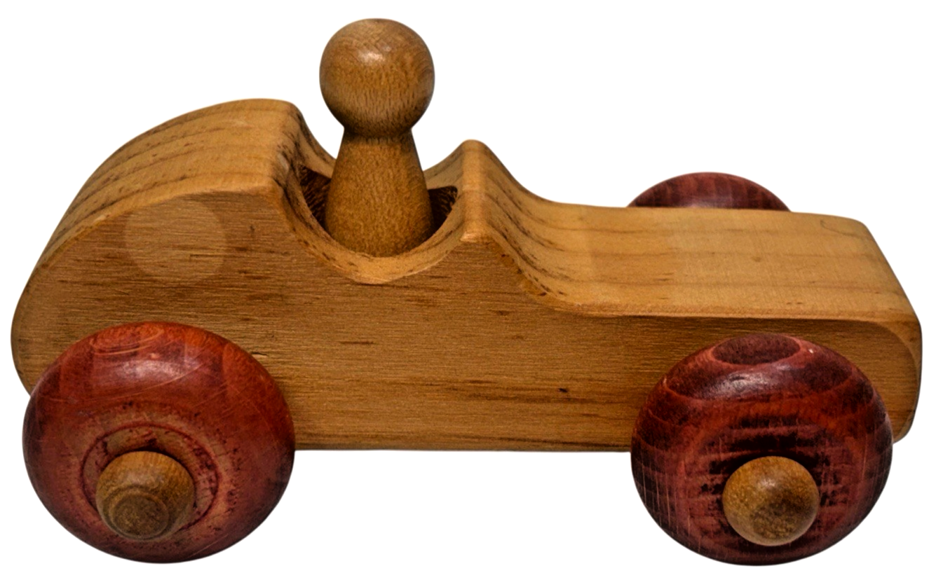 Montgomery Schoolhouse Vermont Handcrafted Wooden Vehicle Toys Car/Bus/Airplane4
