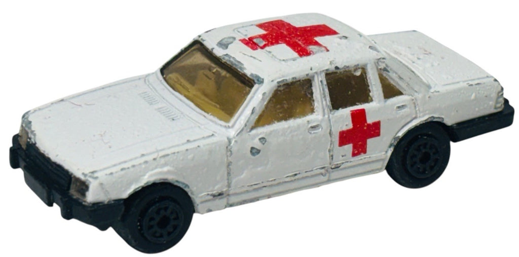 Vintage Diecast First Responding Vehicles (2-Maisto/Micro Machines/Kinsmart)6