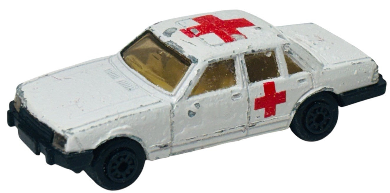 Vintage Diecast First Responding Vehicles (2-Maisto/Micro Machines/Kinsmart)6