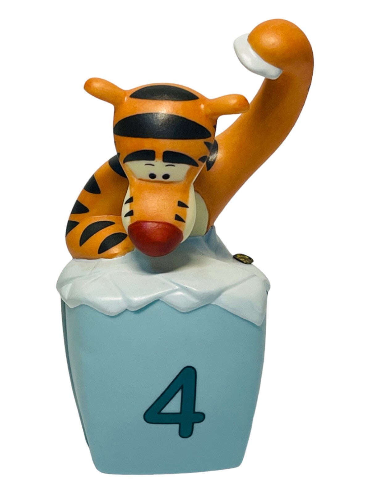 Disney Pooh & Friends Tigger Figurine  Giggles & Grin, IN ORIGINAL BOXMINT.2